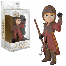 Funko Rock Candy Harry Potter Ron Weasley in Quidditch Vinyl Figure FU30286